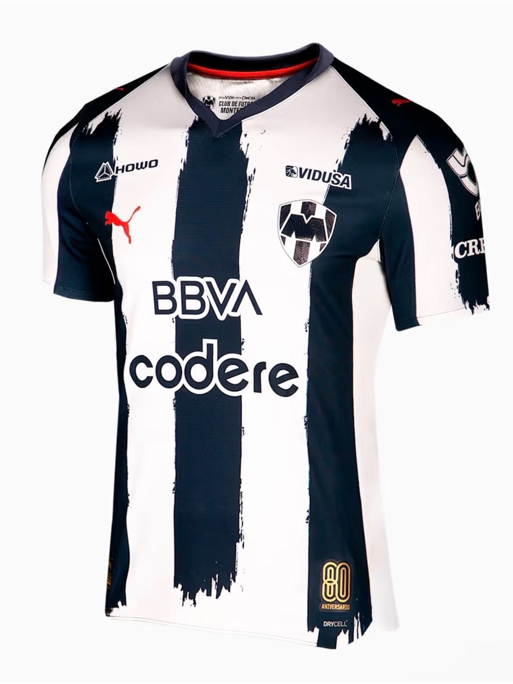 PUMA C.F. Monterrey 25/26 Home Soccer Jersey
